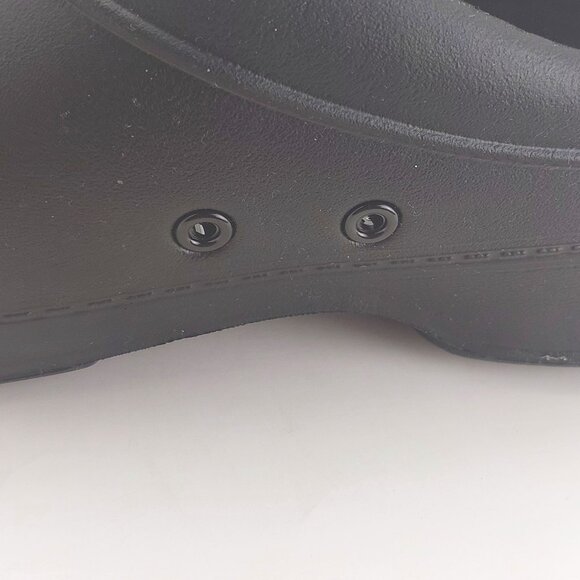 Skechers Men's Oswald Balder Clog in Black - Size 7 - Picture 8 of 10